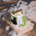 thumbnail image 5 of 3dRose, Newfoundland, 11oz Two-Tone Green Mug, 5 of 7