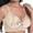 Beige, variant on Tbopshirt Bras for Women,Women Bra Lingerie Seamless Plus Size OnePiece Elastic Comfort Cotton Vest Bra Underwear