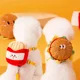 thumbnail image 3 of Set Arnés Y Correa Para Mascotas De Hamburguesa/papas Fritas, 3 of 6