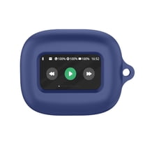 Earphone Protective Cover for JBL Live Flex 3 Headphone Silicone Case Drop-proof and Dust-proof Earbuds Protection Sleeve