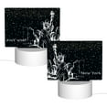 thumbnail image 2 of Haiem New York City1 Pattern Acrylic Night Light Gift with 3 Color ModesTouch-Sensitive LED Lamp Perfect Gift for Mother's Day, Birthday, or Christmas, 2 of 9