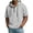 Light Gray&18E0615, variant on Fabrcox Quarter Zip Men Hoodie Short Sleeve Mens Hoodie Sweatshirt Lightweight Drawstring Gym Athletic Mens Pullover Purple XL