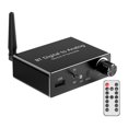 thumbnail image 2 of Convertidor DAC de audio digital a analógico, adaptador de fácil instalación, receptor/transmisor de audio para PC, coche y TV., 2 of 8