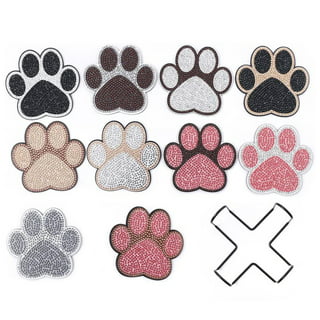 Nabance Paw Print Kit, Dog Nose Print Kit, Mess-Free Paw Print Stamp Pad  for Dogs & Cats, 8Pcs Pet Paw Print Impression Kit with Photo Frames, Safe