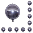 thumbnail image 2 of Monstrate Globos redondos de gran tamaño para niños, regalos para casa, globo de 22 pulgadas, arreglo de ambiente, encantadores accesorios para fotos, Púrpura perla 10piezas Monstrate CBP383157, 2 of 5