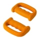 thumbnail image 3 of 2 mancuernas de boxeo, equipo de entrenamiento de fuerza para gimnasio en casa y cardio. Naranja, 3 of 9