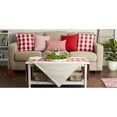 thumbnail image 2 of DII Assorted Red/White Pillow Cover 18x18 Set/4, 2 of 6