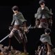 thumbnail image 2 of Attaque sur Titan Anime Figura de acción, Centinela, Figura de mantequilla modelo, 20 cm, 390 #417 sin caja zhangmengya unisex, 2 of 2