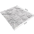 thumbnail image 4 of Gray Christmas Snowman Pattern Blanket,Comfortable Soft Flannel Throw Blanket,All Season,Warm Lightweight Blankets for Sofa Bed Couch Living Room Chair,50"x60", 4 of 4