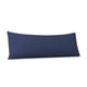 thumbnail image 1 of Funda para Almohada Corporal Zaizaihome Algodón Egipcio 51x137 cm Azul Marino, 1 of 6