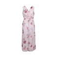 thumbnail image 3 of WILLBEST Vestidos de Verano 2025 Vestido de Gasa con Estampado Floral de Patchwork sin Mangas con Cuello En V y Lazo En La Espalda para Mujer Grande, 3 of 3