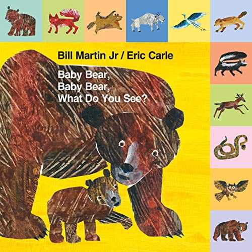 Pre-Owned Mini Tab: Baby Bear, Baby Bear, What Do You See? (Brown Bear and Friends), 9781627797245, 1627797246, Paperback, Brdbk edition