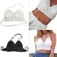 thumbnail image 2 of Yokua Women Sexy Bikini Handmade Swimwear Crochet Beach Swimsuit Cover Up Knitted Tops, 2 of 13