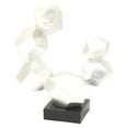 thumbnail image 2 of Glamorous Ps Silver Sculpture, 2 of 3