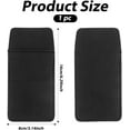 thumbnail image 2 of Pocket Protector, PU Leather Pocket Organizer, Pocket Pouch for Men Pocket Shirt Lab Coat for School Office Hospital Supplies, 2 of 4