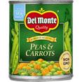 thumbnail image 4 of Del Monte Harvest Selects Peas & Carrots, 8.5 oz Aluminum Can (Pack of 6), 4 of 5