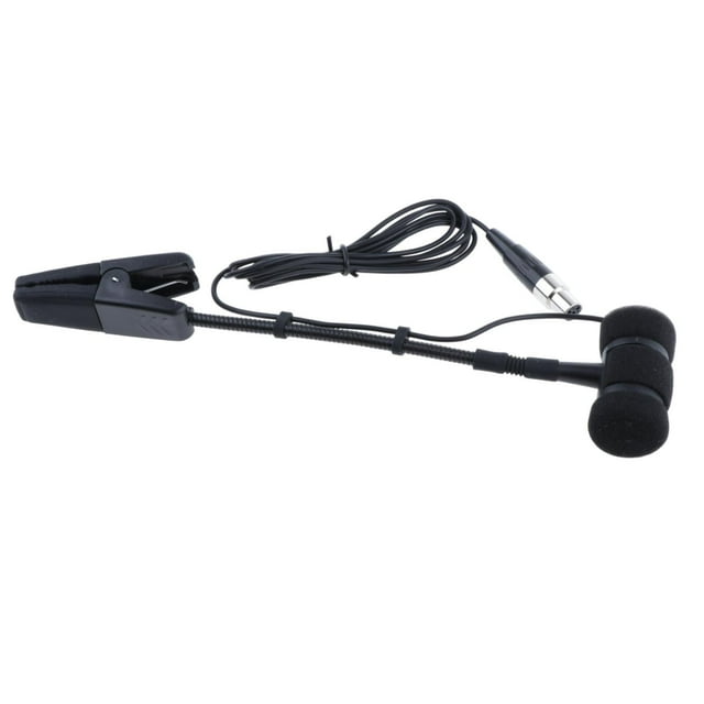 Micrófono con cable para los accesorios de instrumentos de instrumentos musicales que es fácil de usar en el micrófono para reproducir una parte de 4 pin para saxo