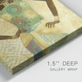 thumbnail image 3 of Tribal Vision I Premium Gallery Wrapped Canvas - Ready to Hang - Set of 2 - 8 x 12 Each, 3 of 9
