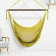 thumbnail image 3 of Large  Hammock Chair - 48 Inch - Polyester - Hanging Chair - Olive, 3 of 5
