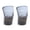 Gray, variant on UDIYO 1 Pair Football Basketball Training Yoga Dance Knee Support Pads