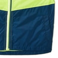 thumbnail image 2 of Swiss Alps Boys Colorblock Hooded Raincoat Jacket  Sizes 4-16, 2 of 3