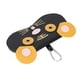 thumbnail image 4 of Estuche de cuero para gafas, caja portátil ultraligera con diseño de pequeño tigre para gafas de sol, para viajes en casa, 4 of 5