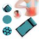 thumbnail image 5 of FLhrweasw Cojín Masaje Acupuntura Almohada Esterilla Yoga Almohadilla Pinchos Musculares (2 Unidades/juego), 5 of 9