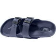 thumbnail image 3 of Hey Collection Womens Lightweight Slides Double Strap EVA Comfort Casual Slides Sandal with Adjustable Buckle, 3 of 4