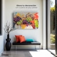thumbnail image 4 of Cuadro Decorativo Canvas Uvas Coloridas 90x60, 4 of 4