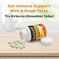 thumbnail image 5 of Airborne Citrus Chewable Tablets 1000mg of Vitamin C - Immune Support Supplement 11 116 Each - (Pack of 2), 5 of 10