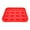 red, variant on Billiard Ball Holder Tray Organizers 16 Holes Durable Pool Table Accessories red