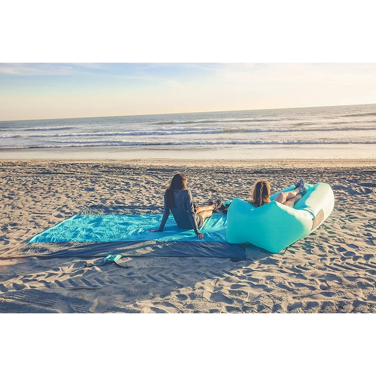 Fast Inflatable Lounger Portable Outdoor Indoor Wind Bed Lounger Air Bed Sofa Air Sleeping Sofa Inflatable Couch Lazy Bed Camping Accessories Portable Hammock Beach Park. Walmart