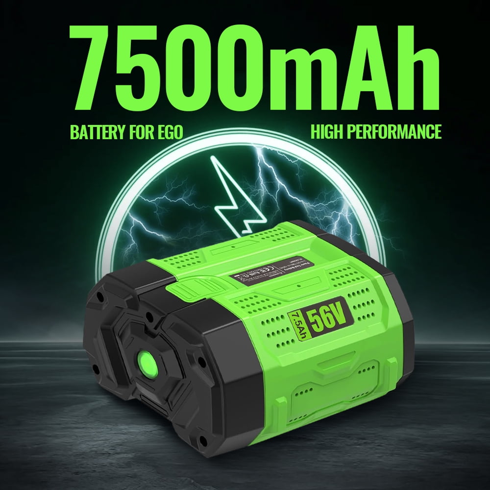 Replacement Battery for EGO POWER+ 56V 7.5Ah BA1400T BA2800T Power Tool (2 Pack)