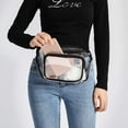 thumbnail image 1 of Bolsa 2 uds. Riñonera impermeable transparente para viajes deportivosMini riñoneras (negro) Ehuebsd  Para estrenar, 1 of 8