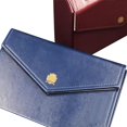 thumbnail image 5 of Leather Cash Collection Storage Box: PMG Graded Banknote Holder, Currency Banknotes Collecting Holder, Currency Organizer Protective Case for Trading Cards Stamps Tickets (Blue), 5 of 11