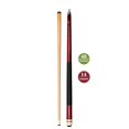 thumbnail image 2 of ASKA Red 48" Short Pool Cue – 14 oz, Maple Shaft, 13mm Tip, 5/16x18 Joint, Black Nylon Wrap (LCS48), 2 of 6