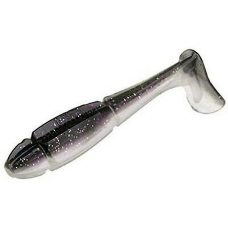 13 Fishing 4.75 in. Churro Swimbait Purple Lure