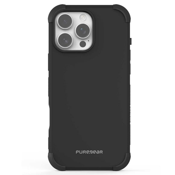 Funda Case PUREGEAR Dualtek Mag para iPhone 16 PRO MAX Negra