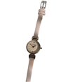 thumbnail image 2 of Resicozy Women's Vintage Watch Dainty Quartz Watches Soft Adjustable Leather Strap Watch Resistance and Lightweight for Daily Wear Pink, 2 of 2