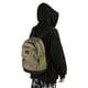 thumbnail image 5 of Mochila Escolar Mochila De Estudiante Mochila De Moda Mochila Portátil Mochila Portátil De Viaje Multifuncional Ocio De Estudiante Mochila Escolar Elegante A Prueba De AguaVerde Anggrek ejercito verde, 5 of 8