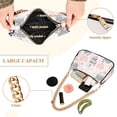 thumbnail image 2 of FORMRS Womens Shoulder Bag with Chain Strap Clutch Purse Cute Tote Handbag, Cute Elephant, 2 of 7