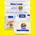 thumbnail image 2 of Tide Simply Laundry Detergent Liquid, Free & Sensitive, 107 fl oz, 85 Loads, 2 of 8