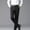 112#Black, variant on Men's Stretch Dress Pants Slim Fit Skinny Suit Pants Classic Fit Expandable Waist Flex Flat Front Straight Fit Pant Comfort Waistband Pant Formal Pants Wrinkle Free Trousers