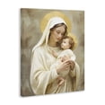 thumbnail image 3 of Stupell Industries This Child Religious Portrait Spiritual Painting Wrapped Canvas Canvas Art Print Wall Art, 24 x 30, 3 of 7