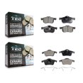 thumbnail image 1 of TEC Front Rear Ceramic Brake Pads Kit for Car Volvo S60 XC70 V70 S80 KTC-100400, 1 of 10