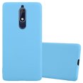 thumbnail image 1 of Cadorabo Case for Nokia 5.1 / Nokia 5 2018 Cover Screen Protection TPU Silicone Gel Back case, 1 of 9