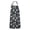Pioneer Flower Floral-3, variant on Pioneer Flower Floral Print Pattern Apron for Women and Men, Cotton Linen Waterproof with Pockets, Adjustable, 33x27 Inch for Kitchen, Gardening, BBQ, Salon