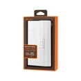 thumbnail image 4 of Apple Reiko brand for iphone 6s Plus Genuine Leather Rfid Wallet Case And Metal Buckle Belt In Ivory, 4 of 4