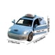 thumbnail image 3 of Taxi de juguete de estilo clásico para niños de 0 a 12 años con funciones educativas que incluyen canciones, normas de tráfico y sonidos de coche con juego interactivo., 3 of 6