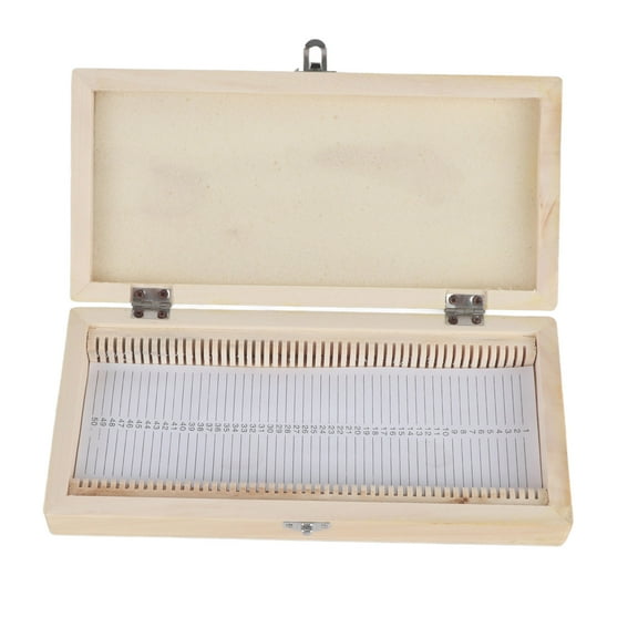 Prevent Rubbing Or Breakage Prepared Slide Box,  Neatly Placed Microscope Slide Box, For School Student